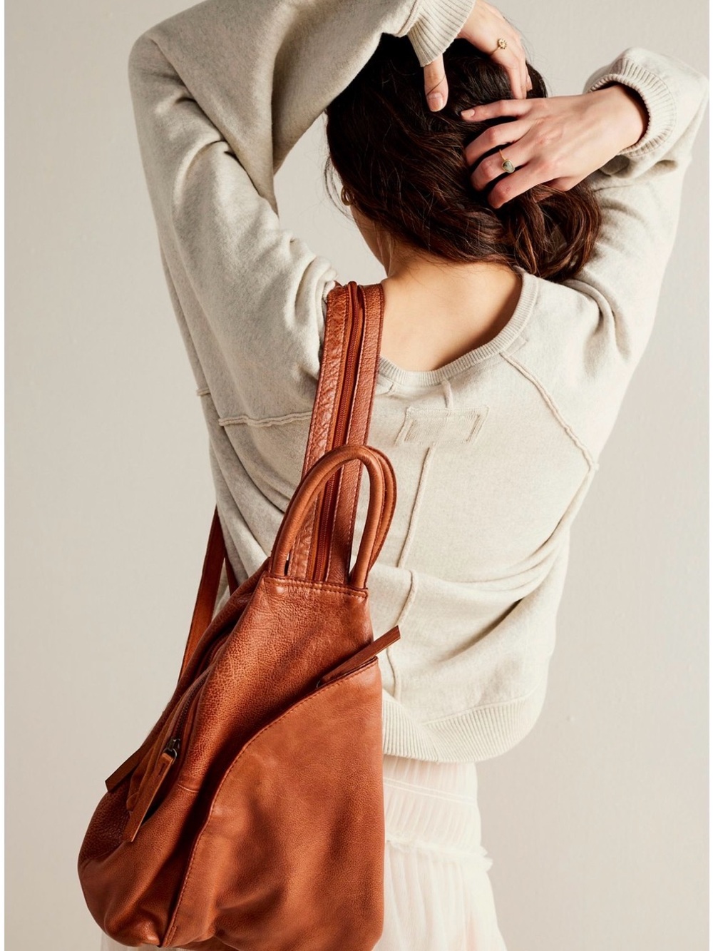 We The Free Free People SohoConvertible Sling Bag $128 EXCELLENT condition - Picture 2 of 13